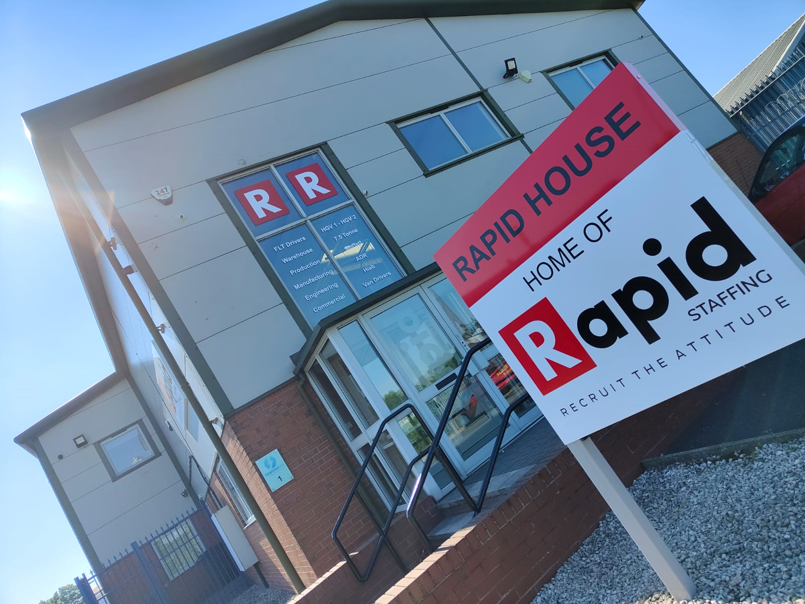 Rapid Staffing - Jobs In Birmingham